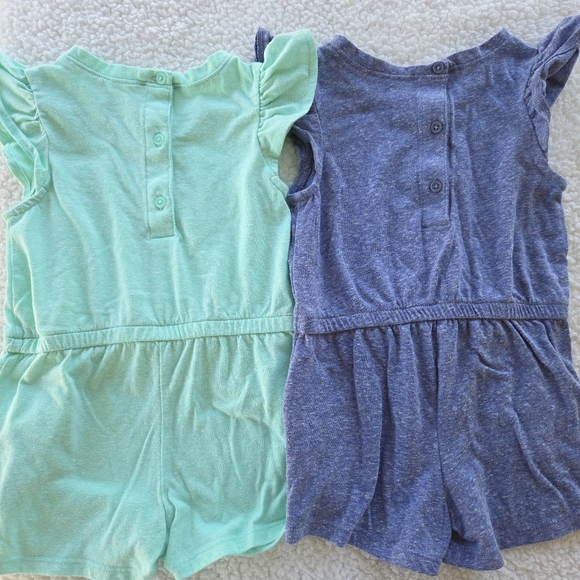 3t Old Navy Romper Lot - Picture 3 of 3